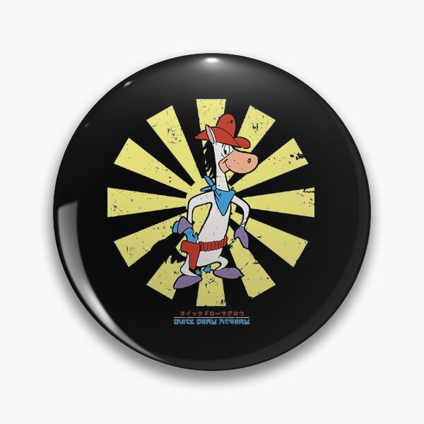 Item preview, Quick Draw McGraw Retro Japanese  designed and sold by Silky0110.