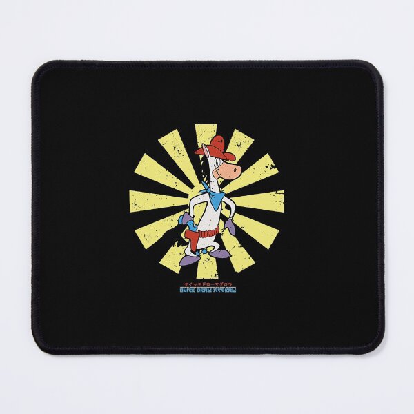 Item preview, Quick Draw McGraw Retro Japanese  designed and sold by Silky0110.