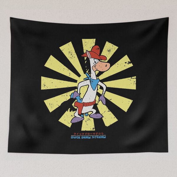 Item preview, Quick Draw McGraw Retro Japanese  designed and sold by Silky0110.