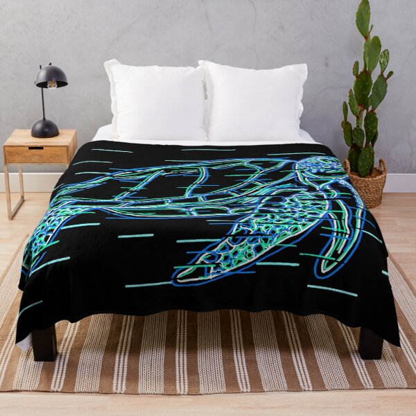 Item preview, Glitch Sea Turtle designed and sold by Austin Fabinski Art.