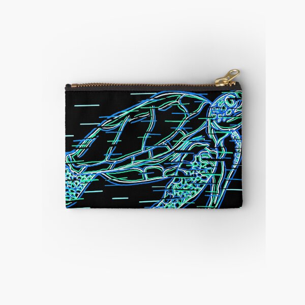 Item preview, Glitch Sea Turtle designed and sold by Austin Fabinski Art.
