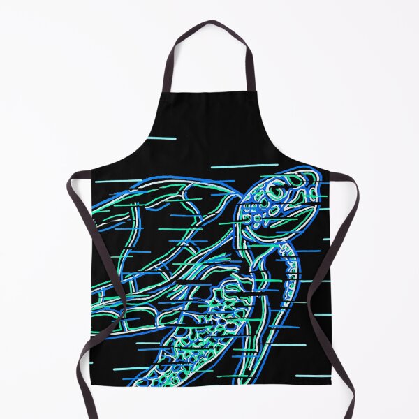 Item preview, Glitch Sea Turtle designed and sold by Austin Fabinski Art.
