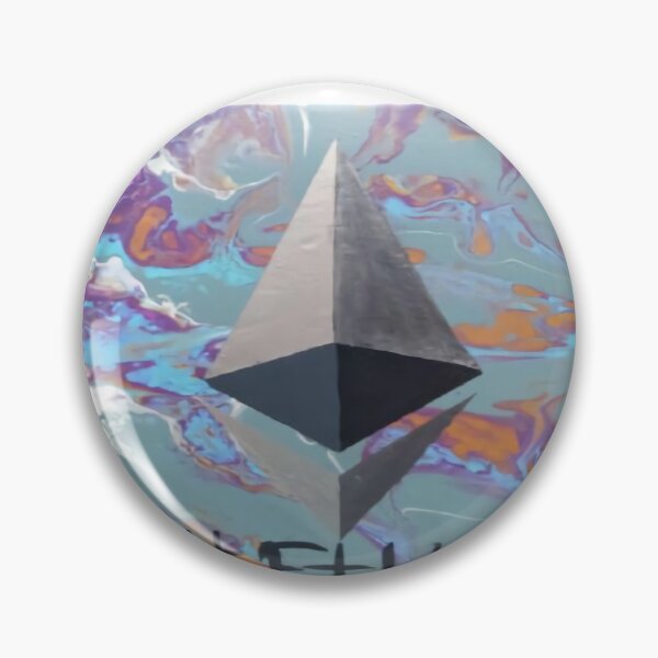 Item preview, Ethereum Crypto Original Painting Merch & Apparel designed and sold by Crypto-Artwork.