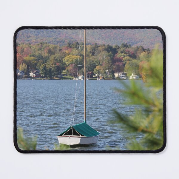 Item preview, Fall on Pontoosuc Lake designed and sold by Autumn Seas Photography.