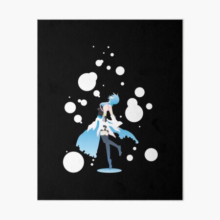 Vista previa del artículo con la obra «Aqua Kingdom Hearts 16», diseñado y vendido por Agueros33.