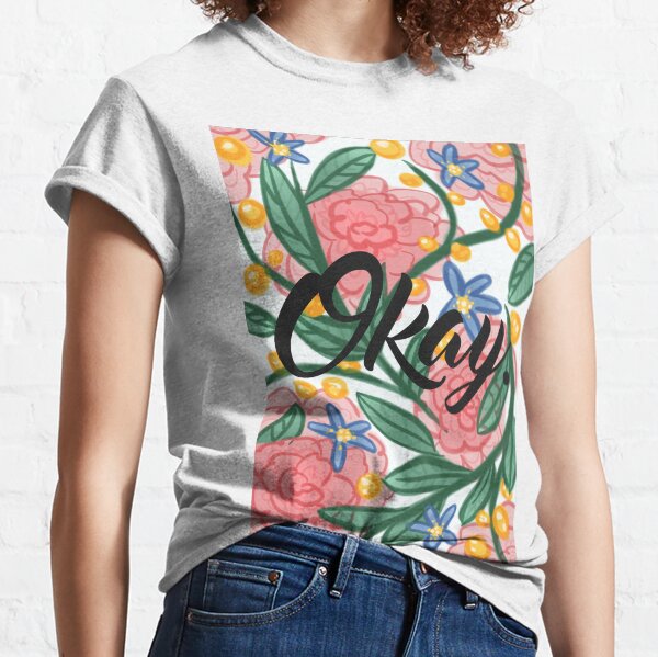 Item preview, Okay passive aggressive floral designed and sold by Wieskunde.