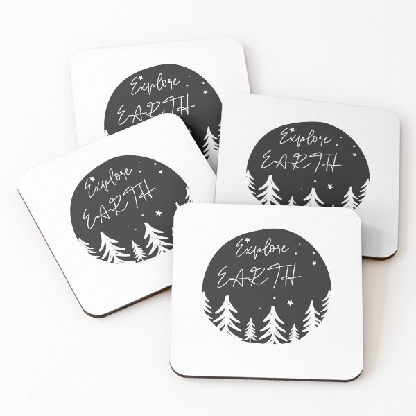 Item preview, Explore Earth Nighttime designed and sold by The mystical Side.