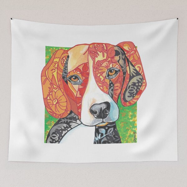 Item preview, Love My Beagle! designed and sold by TheArtBarCafe.