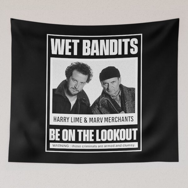 Item preview, Home Alone Wet Bandits designed and sold by Silky0110.