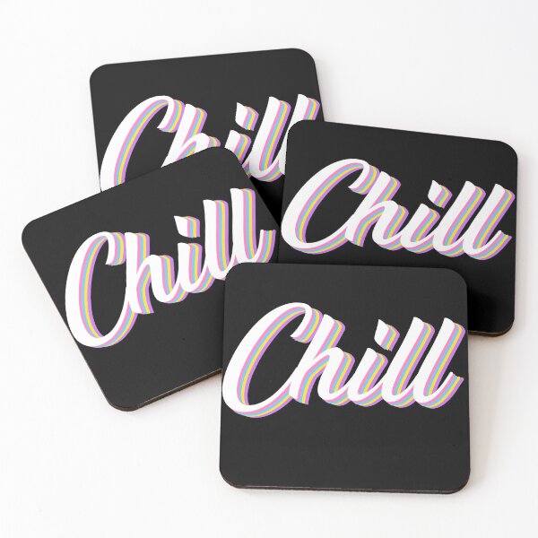 Item preview, Chill designed and sold by Letter & Petal.