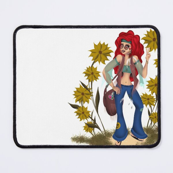 Item preview, Peace Out with Flowers designed and sold by Kaylene Brooks.