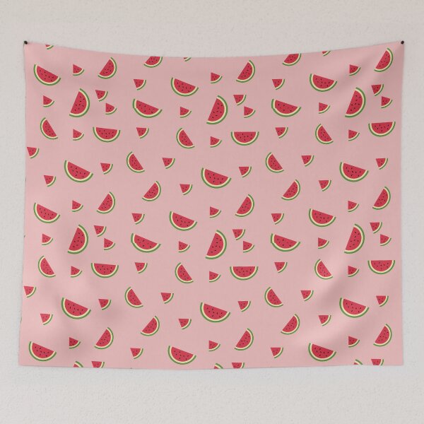 Item preview, Watermelon And Slice Pattern designed and sold by Trisha Banlasan.
