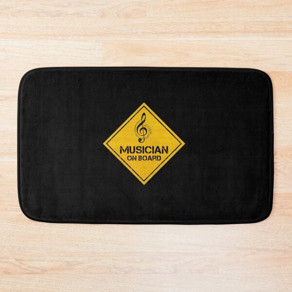 Item preview, Musician On Board - Stickers for Cars designed and sold by CAUTION SHOP.