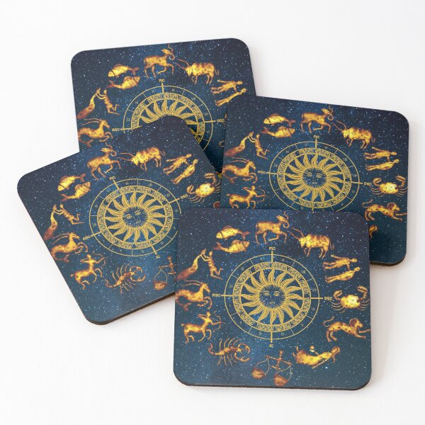 Item preview, Zodiac sign circle designed and sold by ChicagoDixon.