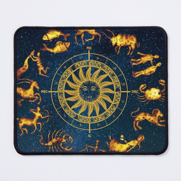 Item preview, Zodiac sign circle designed and sold by ChicagoDixon.