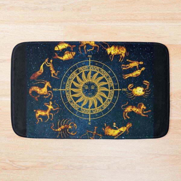 Item preview, Zodiac sign circle designed and sold by ChicagoDixon.