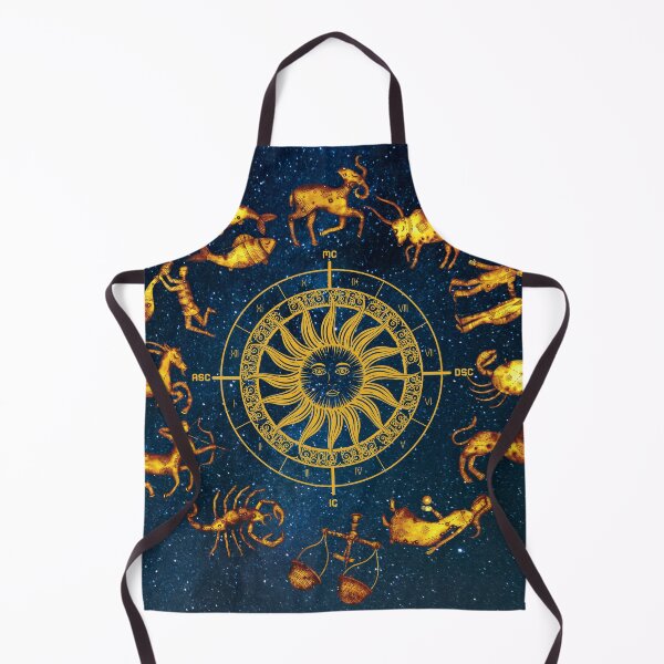 Item preview, Zodiac sign circle designed and sold by ChicagoDixon.