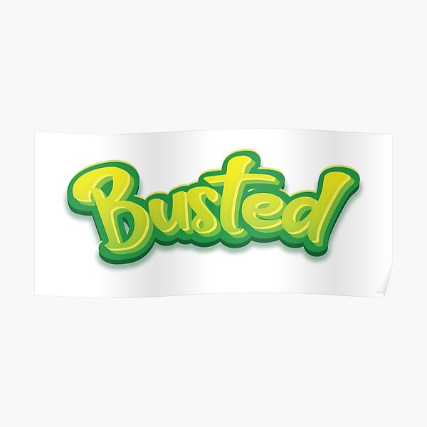 Busted Poster
