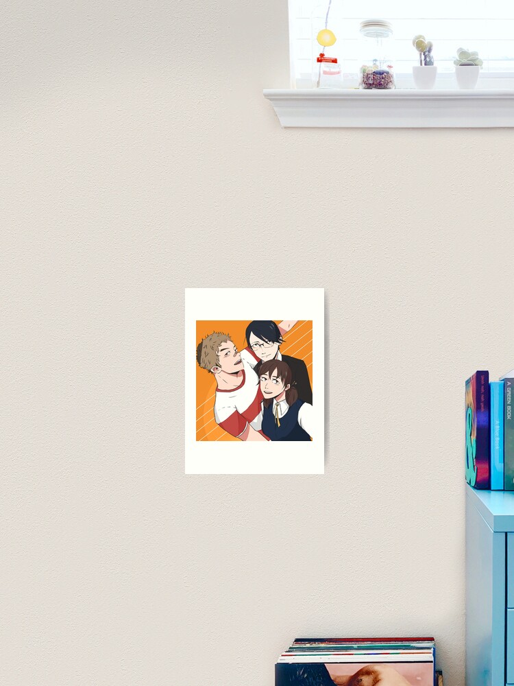 Sakamichi no apollon poster