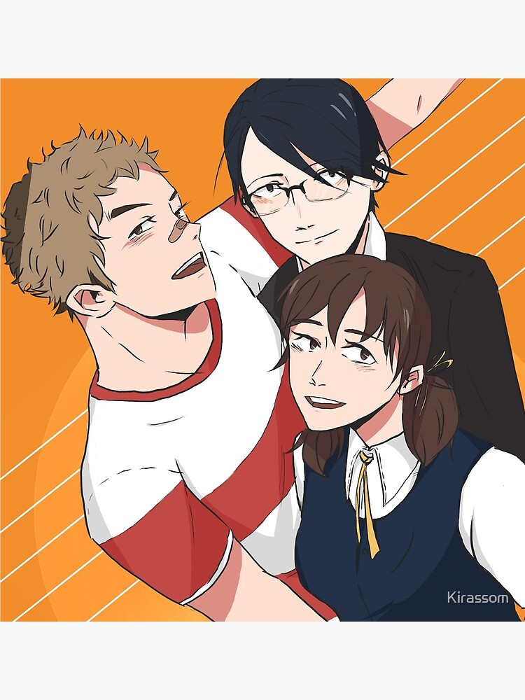 Sakamichi No Apollon Greeting Card By Kirassom Redbubble