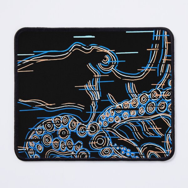 Item preview, Glitch Octopus designed and sold by Austin Fabinski Art.