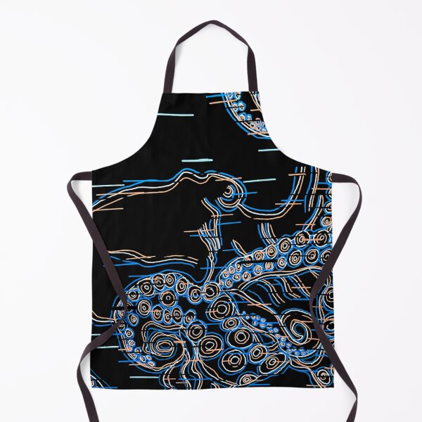 Item preview, Glitch Octopus designed and sold by Austin Fabinski Art.
