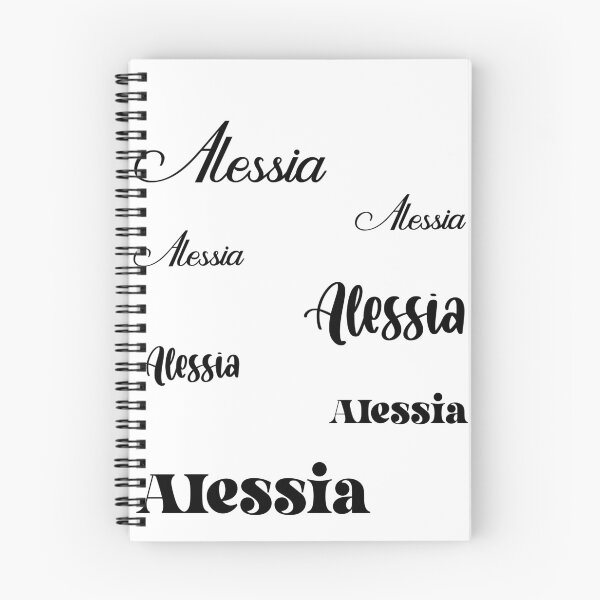 Item preview, Alessia name designed and sold by Iulia17.
