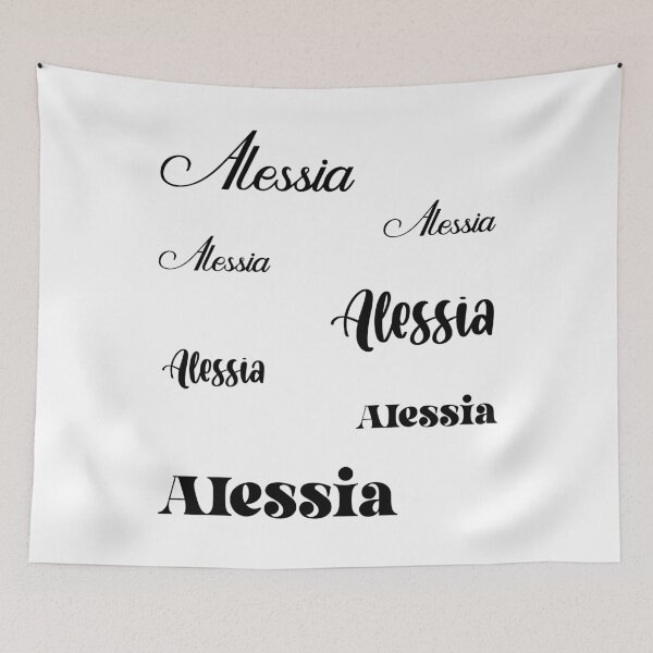 Item preview, Alessia name designed and sold by Iulia17.
