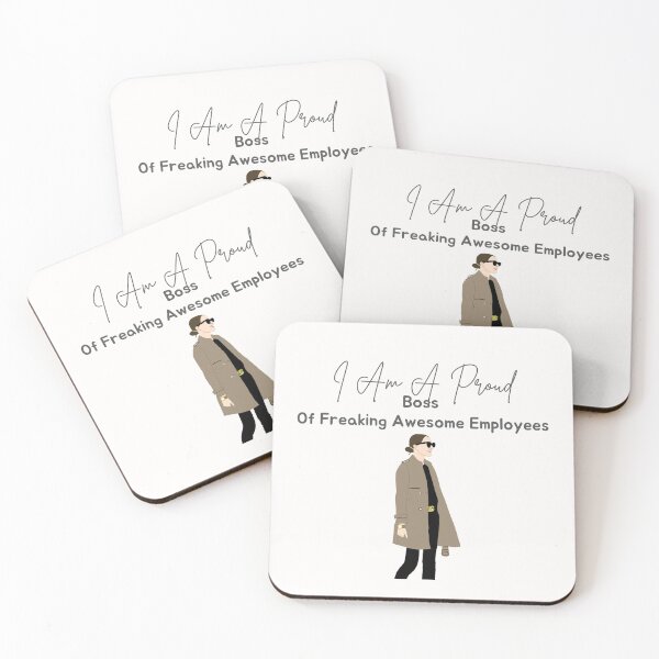 Item preview, I Am A Proud Boss Of Freaking Awesome Employees designed and sold by DiegoUrz.