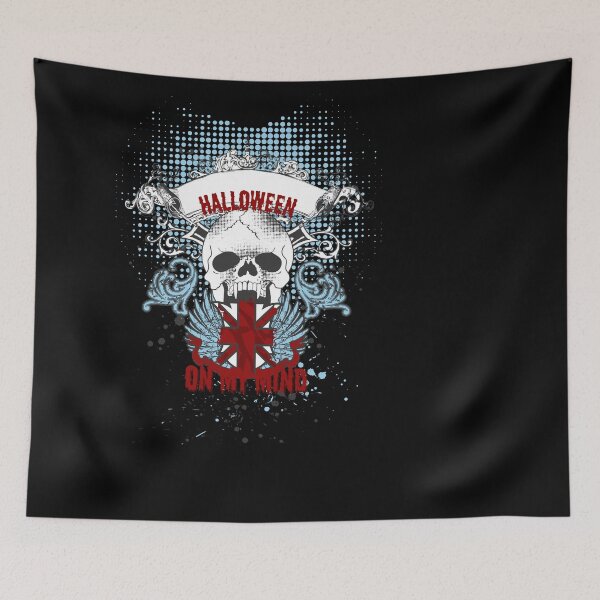 Item preview, Halloween On My Mind Skull Halloween designed and sold by JumboExclusive.