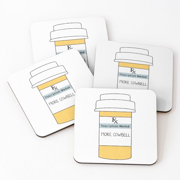 Item preview, The Only Prescription: More Cowbell designed and sold by bethanycrane.