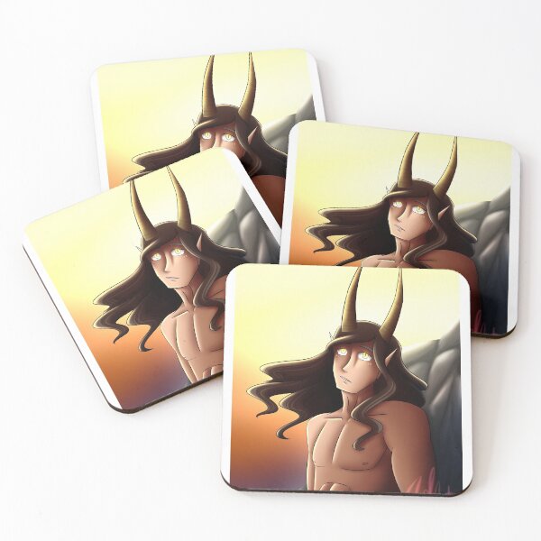Item preview, Lucifer Dawn Print designed and sold by MorningRose666.