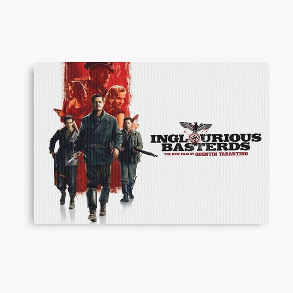 Inglorious Bastards Canvas Print
