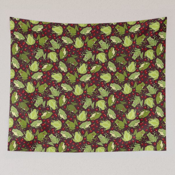 Item preview, Cranberry Frogs designed and sold by hazel_333.
