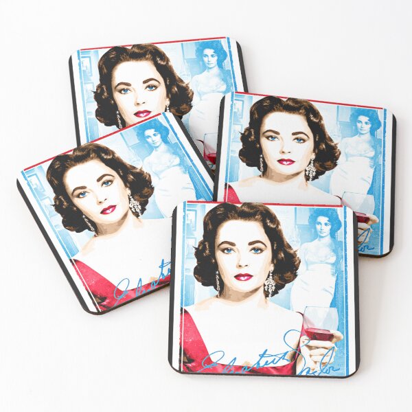 Item preview, ELIZABETH TAYLOR designed and sold by gravellejsisler.
