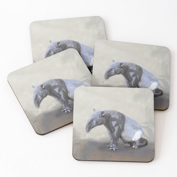Item preview, Malayan Tapir One designed and sold by Elisabeth Lucas.