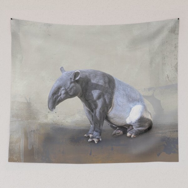 Item preview, Malayan Tapir One designed and sold by Elisabeth Lucas.