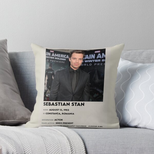 Artikelvorschau, Sebastian Stan (minimalistische Plakatgestaltung) entworfen und verkauft von theislandgirl.