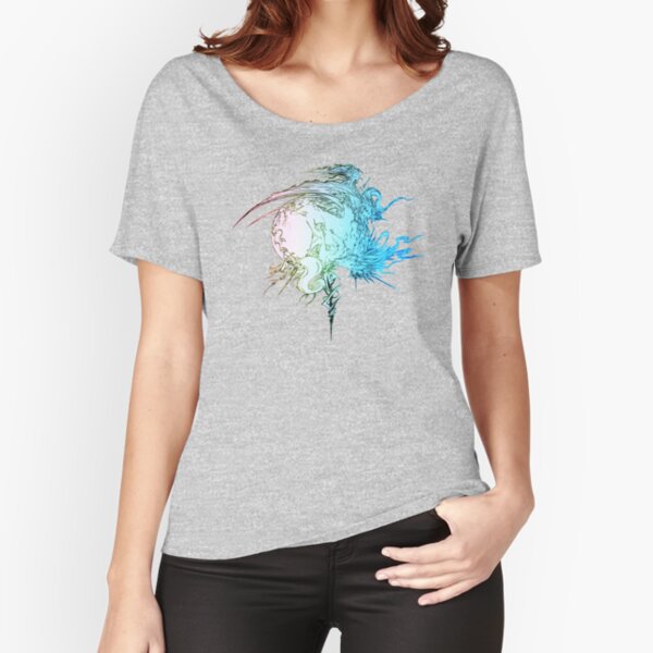 Item preview, ° FINAL FANTASY ° Final Fantasy XIII Rainbow Logo designed and sold by ArtLOGO.