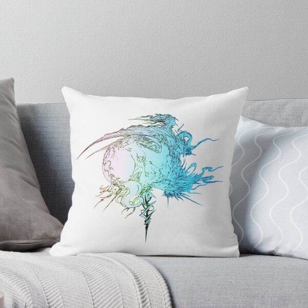 Item preview, ° FINAL FANTASY ° Final Fantasy XIII Rainbow Logo designed and sold by ArtLOGO.