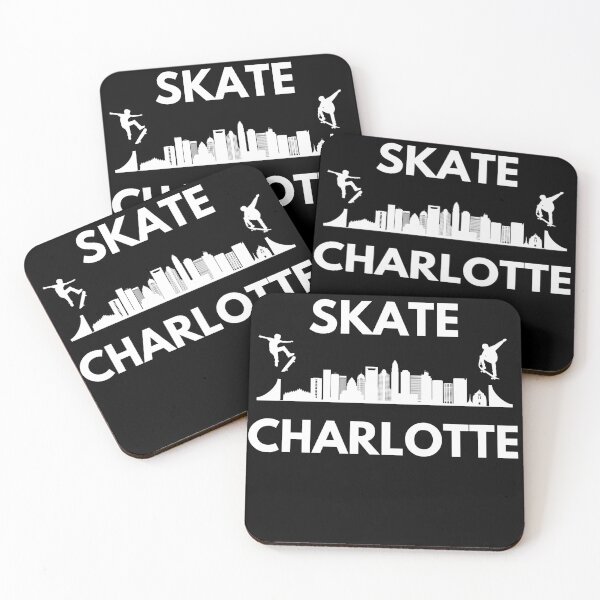 Item preview, Skate Charlotte Skateboard Fans designed and sold by BadLatitude.