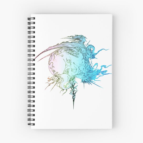 Item preview, ° FINAL FANTASY ° Final Fantasy XIII Rainbow Logo designed and sold by ArtLOGO.