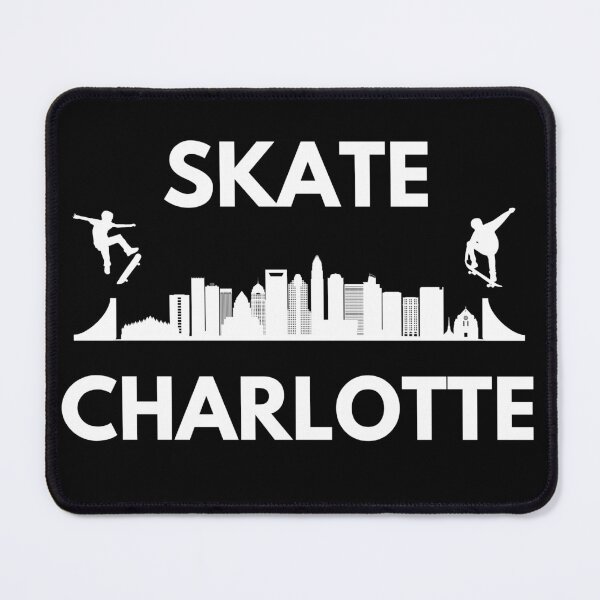 Item preview, Skate Charlotte Skateboard Fans designed and sold by BadLatitude.