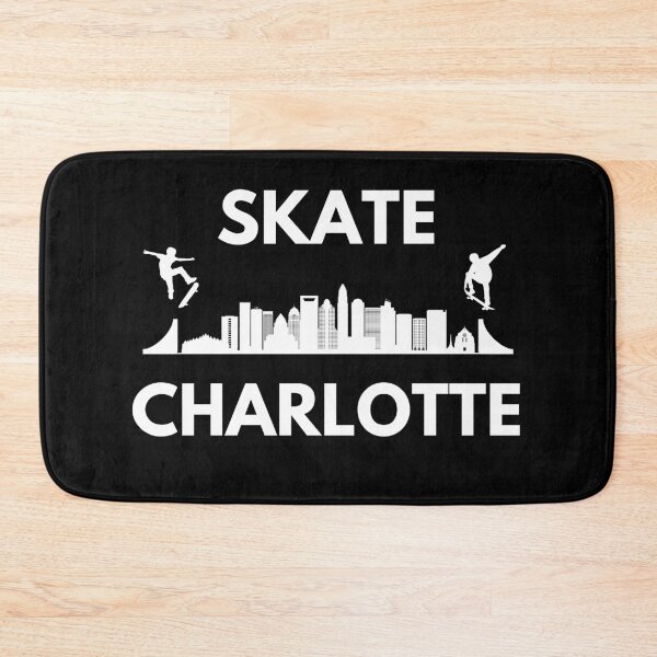 Item preview, Skate Charlotte Skateboard Fans designed and sold by BadLatitude.