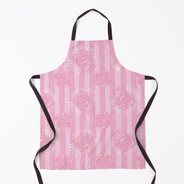 Item preview, Cute Kawaii donut print STRIPES designed and sold by TheArtDesk.