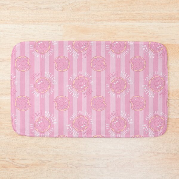 Item preview, Cute Kawaii donut print STRIPES designed and sold by TheArtDesk.