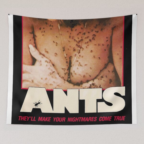 Item preview, Ants  poster designed and sold by delorisaa.