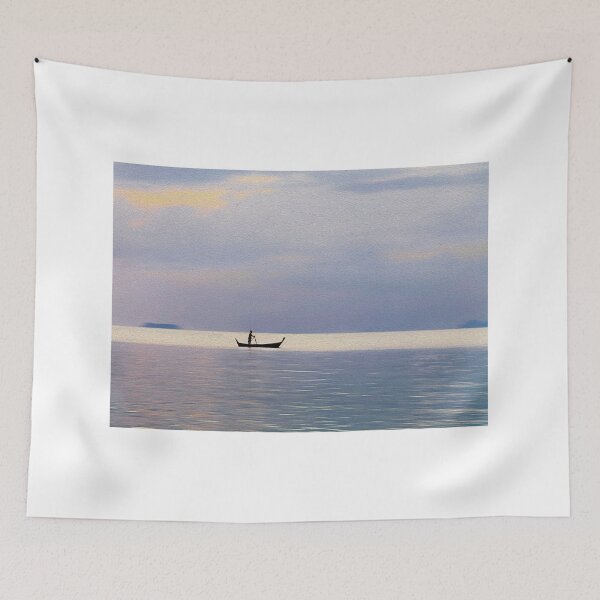 Item preview, Evening Fisherman designed and sold by Huskyyy Designs.