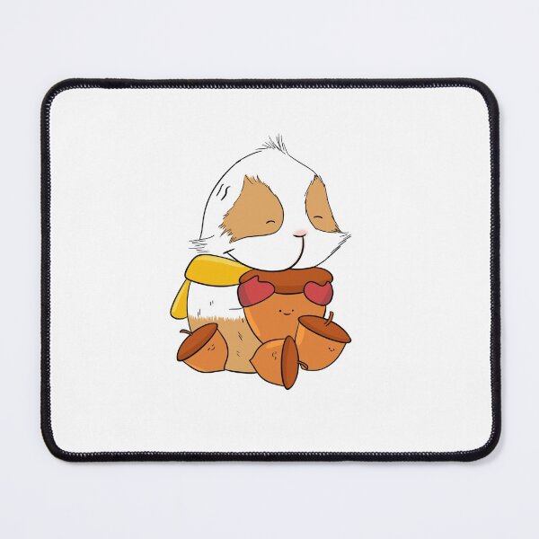 Item preview, Guinea pig acorn hug designed and sold by mondesign26.