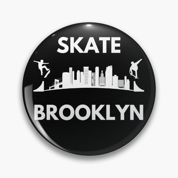 Item preview, Skate Brooklyn Skateboard Fans Brookie BKYLN designed and sold by BadLatitude.